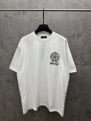 Chrome Hearts Embroidery T-shirt White