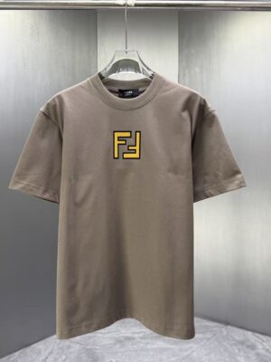 Fendi's new early spring T-shirt: Simple yet sophisticated.