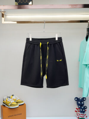 Fendi Men's Casual Shorts, Summer 2026 (All Labels Included)