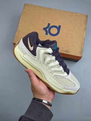 Nike KD 18 Durant 18th Generation Basketball Shoes: Performance-oriented, slip-resistant, durable, comfortable, and versatile.