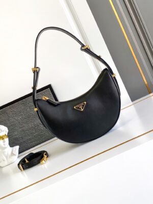 Prada Hobo leather underarm bag