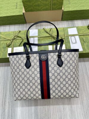 Gucci Ophidia Medium Tote Bag