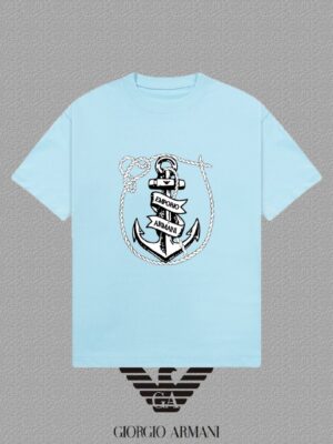 [GIORGIO ARMANI] 2025 Fall/Winter Short-Sleeve T-Shirt