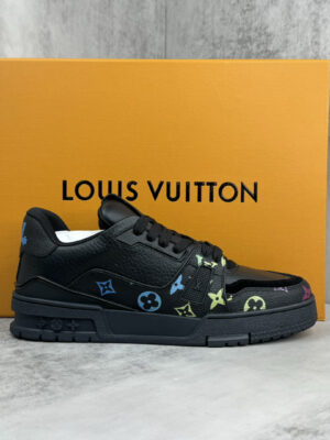 Louis Vuitton LV Trainer collaborates with Takashi Murakami