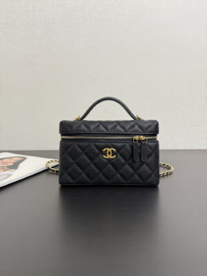 Chanel 2026 Spring Collection Original Leather LP Box Bag