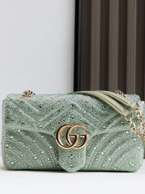 GUCCI style number 837267 Green Diamond