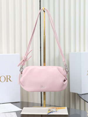 Dior 2026 New Original Pink Lemon Bag