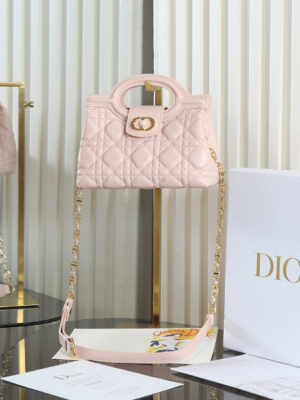 Dior 2026 New Original Pink Chain Handbag