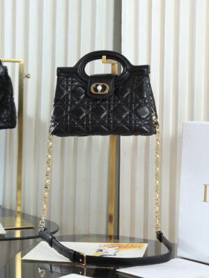 Dior 2026 New Original Black Chain Handbag