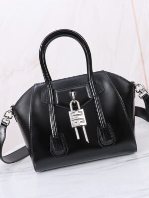 Givenchy's new Antigona padlock bag