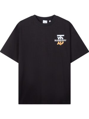 BURB logo crew neck short-sleeved T-shirt