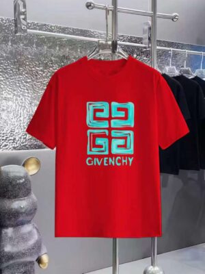 Givenchy Print Logo Versatile Trendy Short-Sleeve T-Shirt