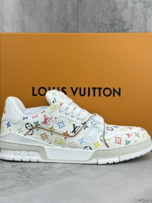 2024 Louis Vuitton LV Trainer collaboration with Takashi Murakami