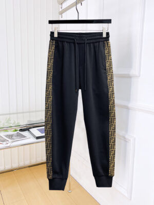 Fendi 🆕 2026 Spring New Arrival Long Pants Casual Pants