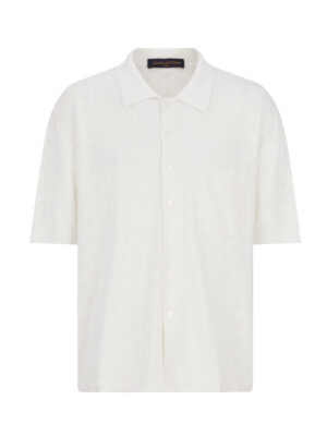LOUIS VUITTON Openwork Knit Short Sleeve