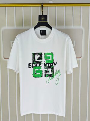 Givenchy 2026 Spring/Summer New Arrival Original Men's Crew Neck Short Sleeve T-Shirt