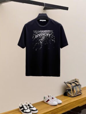 Givenchy 280g Crew Neck Short Sleeve T-Shirt