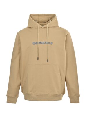 Burberry 25Fw Letter Print Hoodie