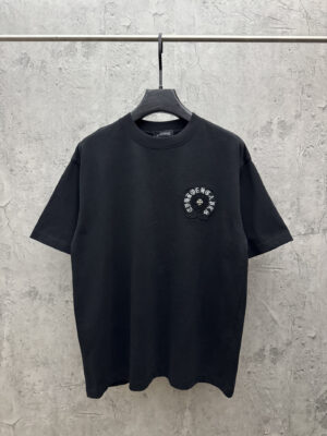 Chrome Hearts Embroidery T-shirt Balck