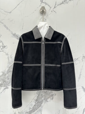 Hermès Fall/Winter 2026 New Arrivals: Runway Short Suede Jacket