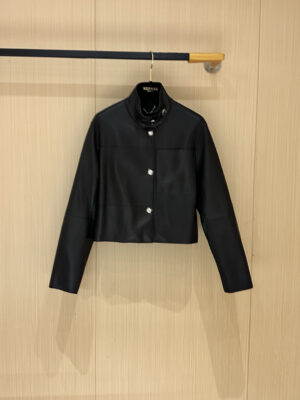 Hermès Fall/Winter 2025 New Arrival - Super Stunning Leather Jacket