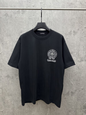 Chrome Hearts Embroidery T-shirt Balck