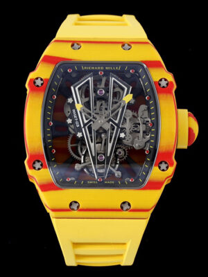 Richard Mille Spanish Bull - RM27-03 Ultralight Sport Tourbillon Watch
