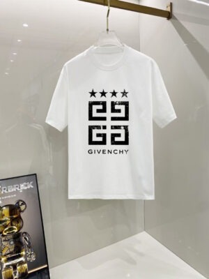 Givenchy 2026 Early Spring New Arrival: Latest Short-Sleeve Crew Neck T-Shirt