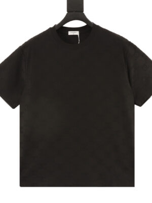 Chanel all-over monogram jacquard short-sleeved shirt