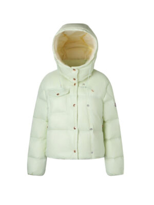 Moncler Erea 2025 Fall/Winter New Women's Square Quilted Hooded Short Down Jacket