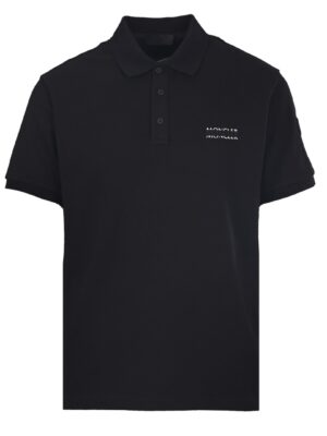 MONERMC short-sleeved shirt with overlapping black logo