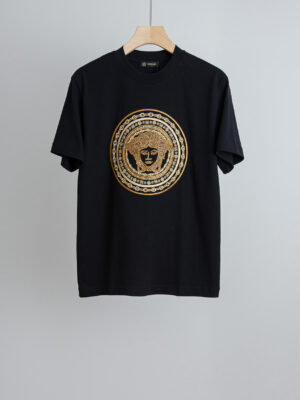 Versace 2026SS Must-Have Men's Casual Crew Neck Short Sleeve T-Shirt