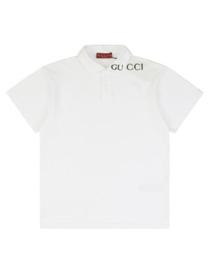 G letter short-sleeved shirt