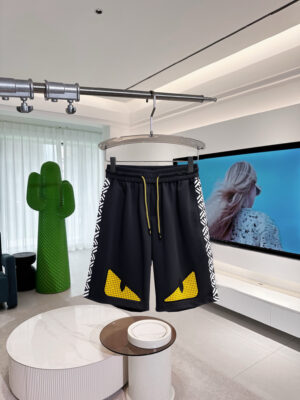Fendi Men's Casual Shorts, Summer 2026 (All Labels Included)