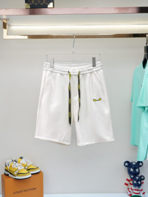 Fendi Men's Casual Shorts, Summer 2026 (All Labels Included)