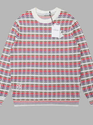 Dior Colorful Knit Sweater