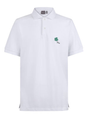 Dior Lucky Four-Leaf Clover Embroidered Shirt