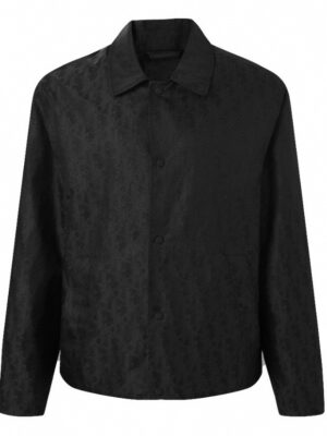 Dior all-over jacquard collar jacket