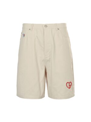 Dior Valentine's Day Limited Edition Heart Embroidered Shorts