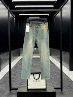 2026 Gucci High-End Original Men's Jeans