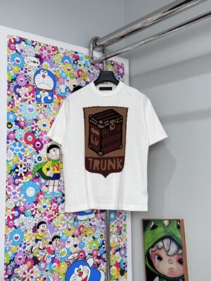 LV 26SS Flower Knit Short Sleeve P190 (Collaboration with Phoebe Philo