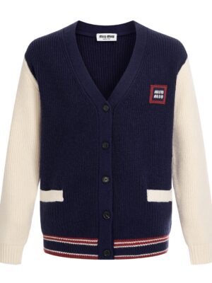 MIUMIU 25FW Patchwork Buttons Unisex