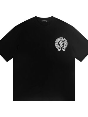 Chrome Hearts Black T-shirt