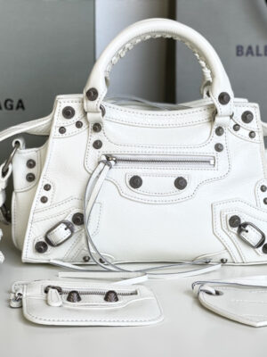 Balenciaga motorcycle bag