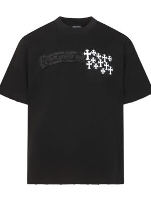 Chrome Hearts Black T-shirt