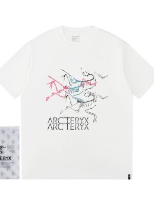 Printed logo short-sleeved shirt