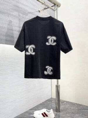 Chanel hand-painted T-shirt