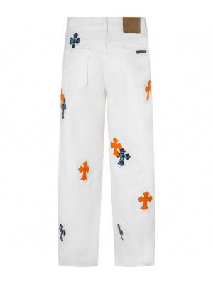 Chrome Hearts loose-fitting jeans