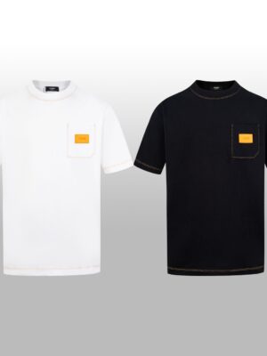 Fendi's new early spring T-shirt: Simple yet sophisticated.