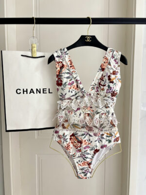 Chanel One-Piece Swimsuit